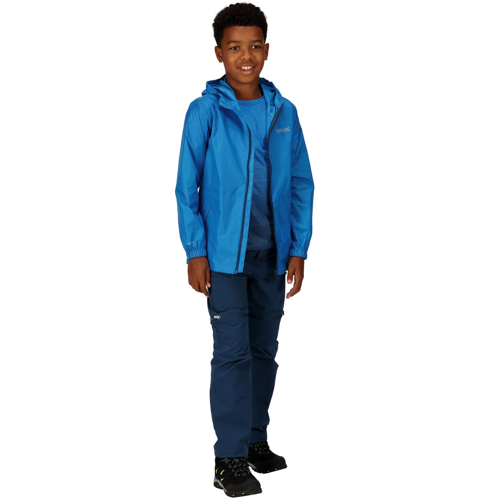 Regatta Kids Pack It Jacket III Chaqueta Impermeable para Niños