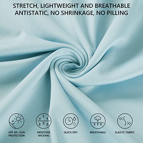 Lightbare Women’s Tennis Dress with Built-in Bra & Detachable Shorts Adjustable Straps UPF 50+ Quick Dry3