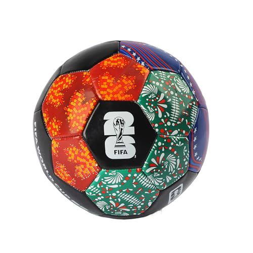 Image of Hamleys FIFA World Cup 2026 Official Licensed Merchandise | Size 5 Football | Black Graphic
