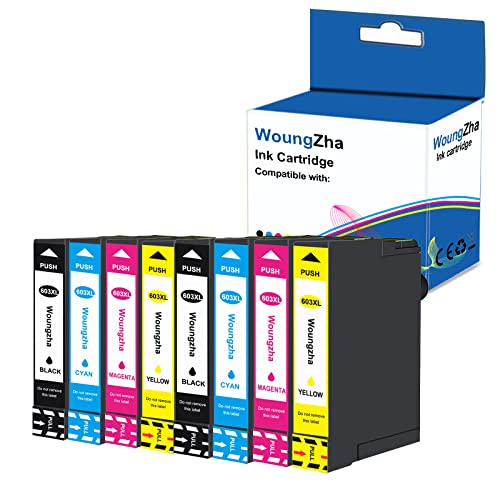 Toner Epson Teng 603XL Cartucho de Tinta Compatible con Epson 603 603XL para Epson Expression Home XP-2100 XP-2105 XP-3100 XP-3105...