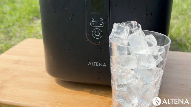 ALTENA クリアキューブ製氷機 ICE-CB01