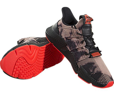 adidas Prophere Black/Black-Solar Red3