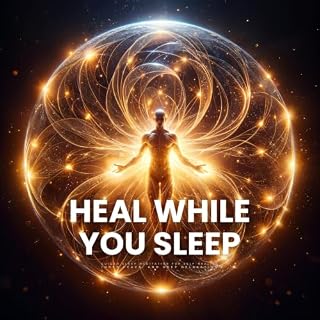 Heal While You Sleep: Guided Sleep Meditation for Self-Healing, Inner Peace, and Deep Relaxation cover art