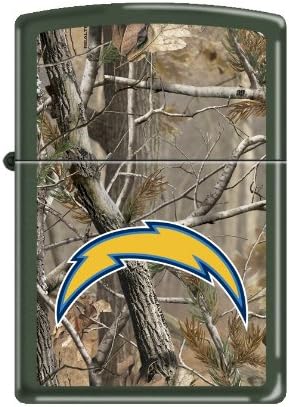 NFL San Diego Chargers Realtree Zippo Lighter
