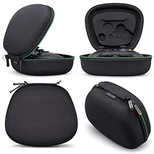 Úložná taška kompatibilní s oficiálním Xbox Series X nebo Series S nebo Core Wireless Controller, Sisma robustní úložná taška Hard Case bezpečná ochrana pouzdro na cesty, černá, Hry