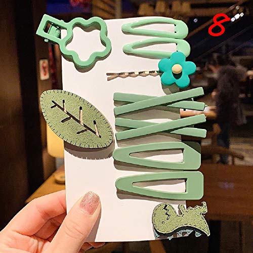 DAWEIF Kawaii Cartoon Fruit Flower Princess Hairpins Children Girls Kids Hair Clips Pin Barrettes Headdress Accessories
