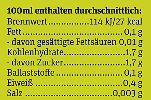 Hitchcock Limette Pur, (1 x 200 ml)
