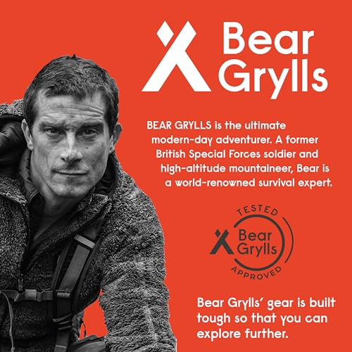 Bear Grylls 2 Person - Hiking & Backpacking Tent - 3 Season Ultralight, Waterproof Tent for Camping with Rain Fly and Footprint - Black - Image 5