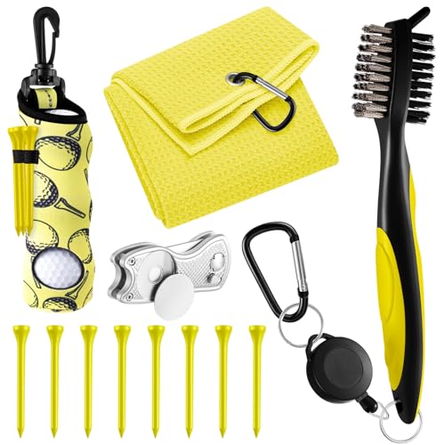 Liliful 12 Pcs Golf Accessories Kit, Include Golf Ball Bag