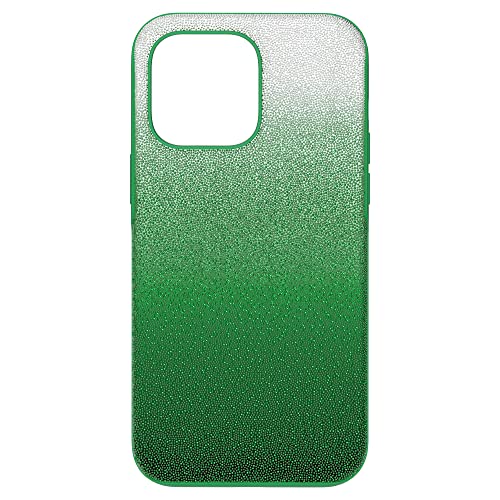 Coque Swarovski iPhone 14 Pro Max verte en cristaux
