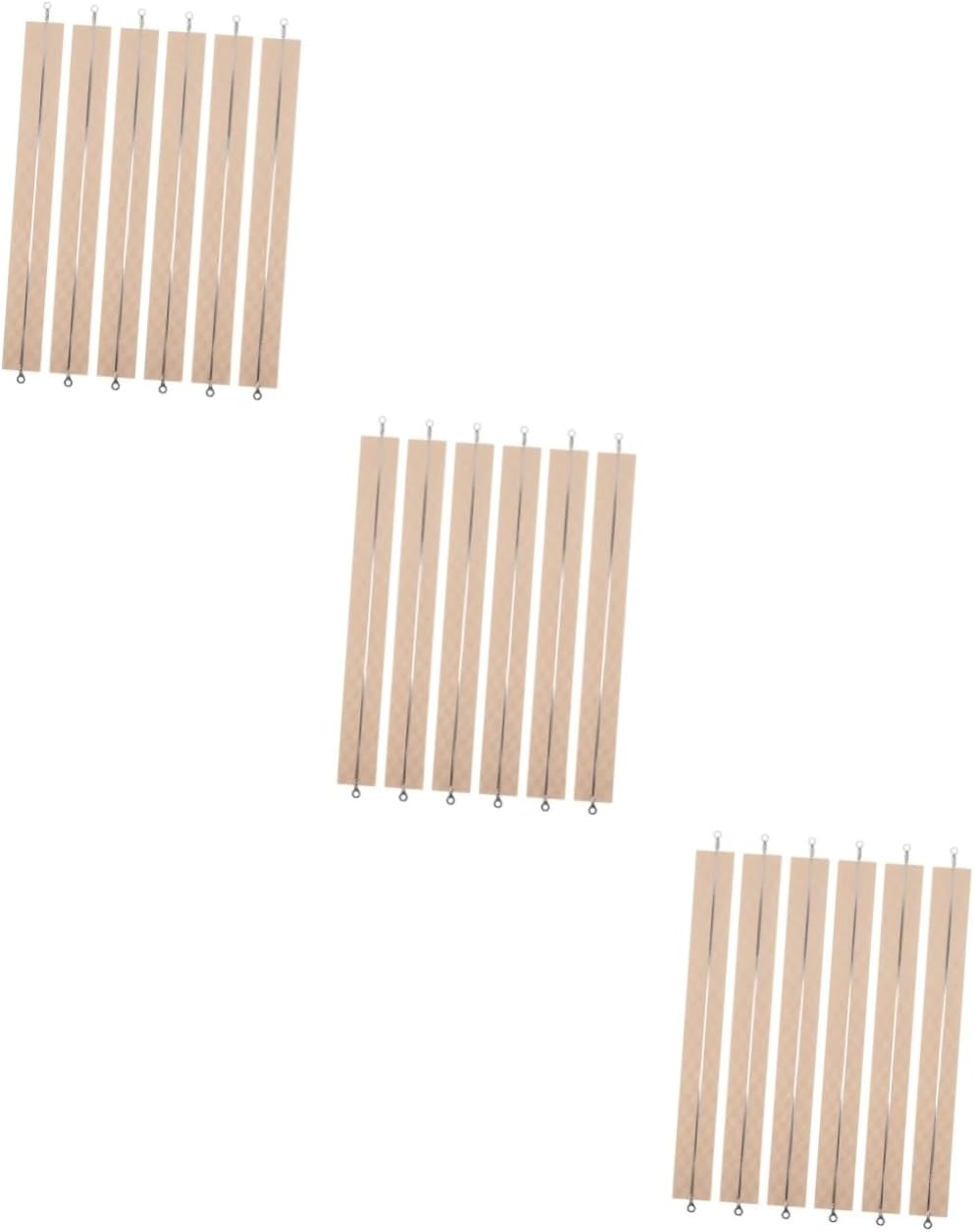 TEHAUX 18pcs Sealer Heating Strip Elements Kit Heat Press Heating Tape Replacement Wire