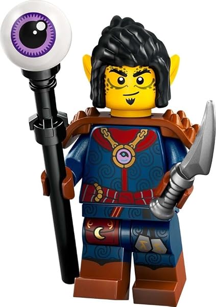 LEGO Minifigür 71047 Dungeons & Dragons® - 02 : Gith Warlock
