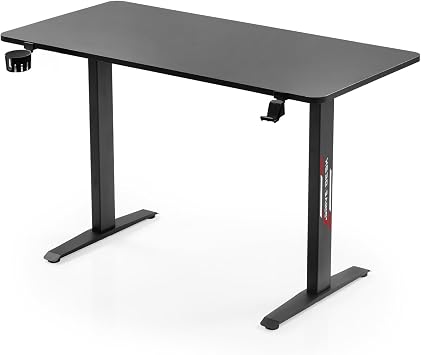 xDrive Wind Player Desk Black (160x70)