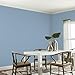 Glidden Total Interior Wall Paint & Primer All-in-One, Dresden Dream/Blue, Eggshell, 1 Gallon