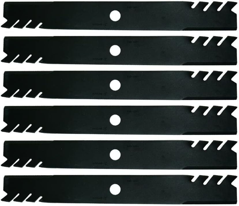 Toro Genuine OEM 6-Pack of 140-1241 Mulching Blades for 60in Z-Master and Grandstand Commercial Mowers (6-Pack)