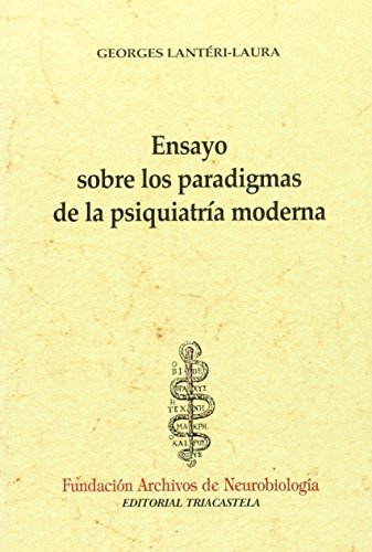 Portada de Ensayo sobre los paradigmas de la psiquiatria moderna