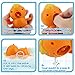 Dwi Dowellin Bath Toys for Toddlers, Magnetic Fishing Games Kids Bathtub Toys, Mold Free Wind-up Toys Swimming Fish Duck Whale Floating Water Toys for Kids Baby Infant