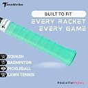 Tennstrike Badminton Rubber Overgrip Box | Pack of 5 | Sweat-Absorbent, Anti-Slip, Tacky, Durable Grips | Multicolor Racket Overgrip Tape for Badminton, Tennis, Pickleball and More gallery image
