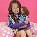 Adora Amazing Girls - 18” Fashion Doll, Poseable Limbs, Rooted Hair for Styling, Open and Close Eyes, Soft Huggable Body Stylish Playmate (Ava)