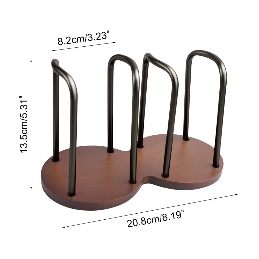 Becherspender, Einweg-Pappbecherhalter mit Zwei Fächer, Stehend Papierbecher Organizer für Kaffee, Geschäft, Haus, Büro, Buffet (unter 8,2 cm Durchmesser)