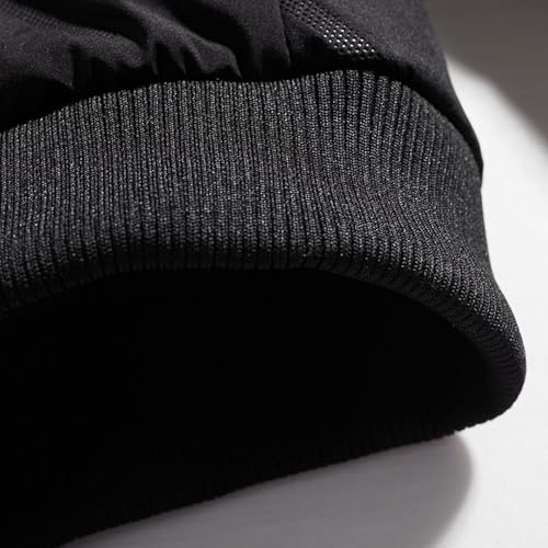 Genérico Plumas Chaqueta Hombre, Chaqueta Hombre Acolchada Ligera Sin Capucha Mangas Largas Fino Abrigo Plumas Holgado con Cremallera Invierno Cálida Ultralight Chaqueta Acolchada Al Aire Libre - imagen 2