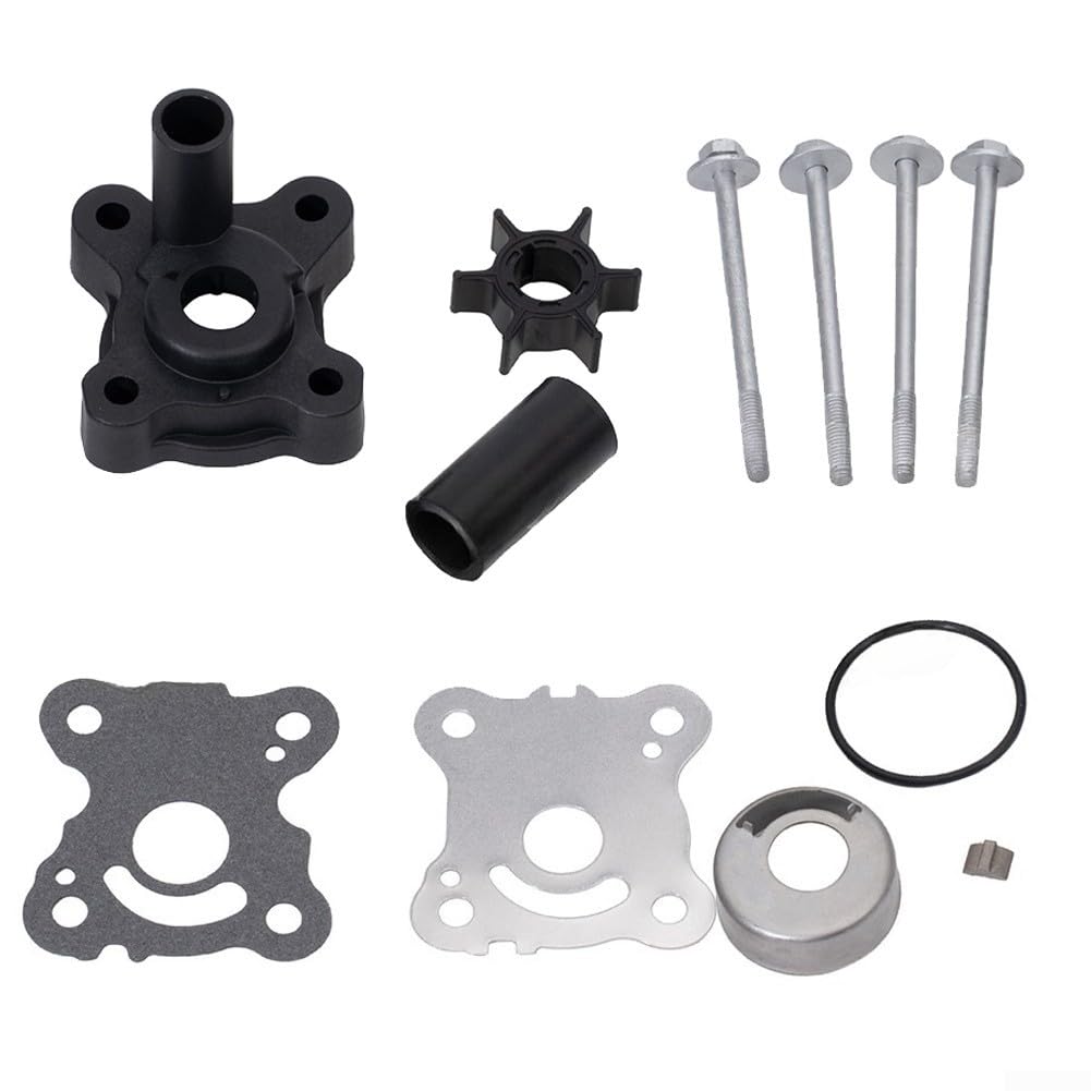 Pompe à eau Honda BF8D BF9.9D BF15D kit de réparation complet avec boîtier de turbine