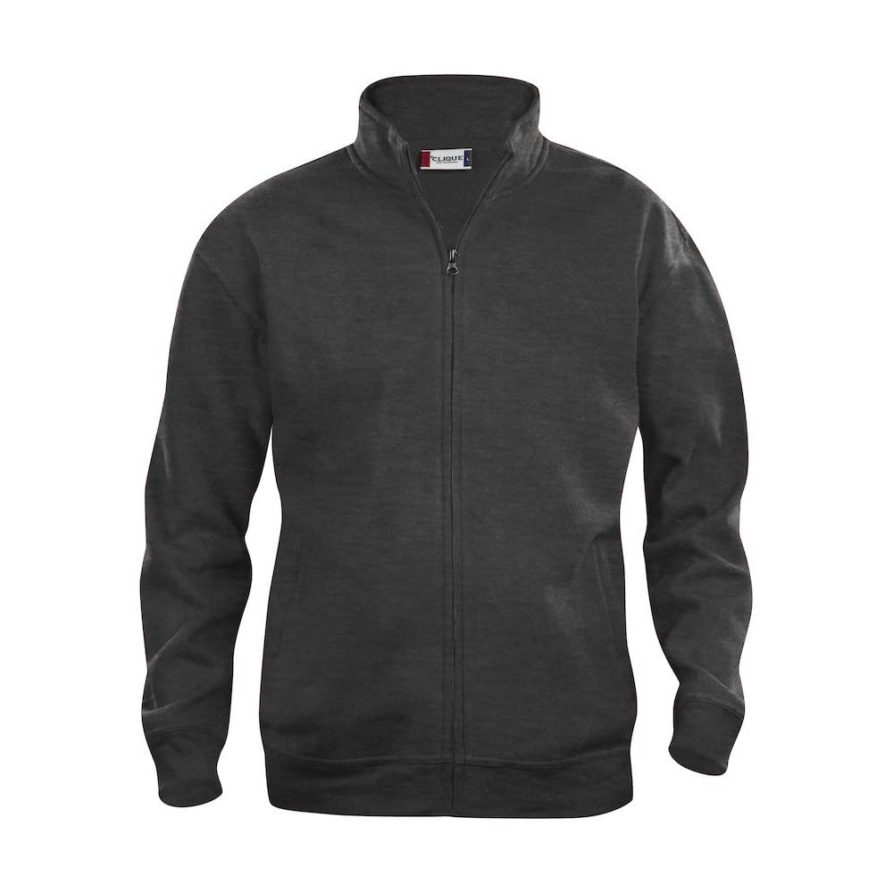 Clique Men's Anthracite Melange Full Zip Jacket (Xxl) (Anthracite Melange)
