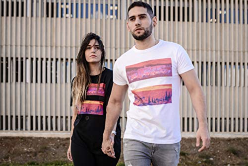 G2 Arctic Mirador Camiseta, Blanco, XXL Unisex Adulto