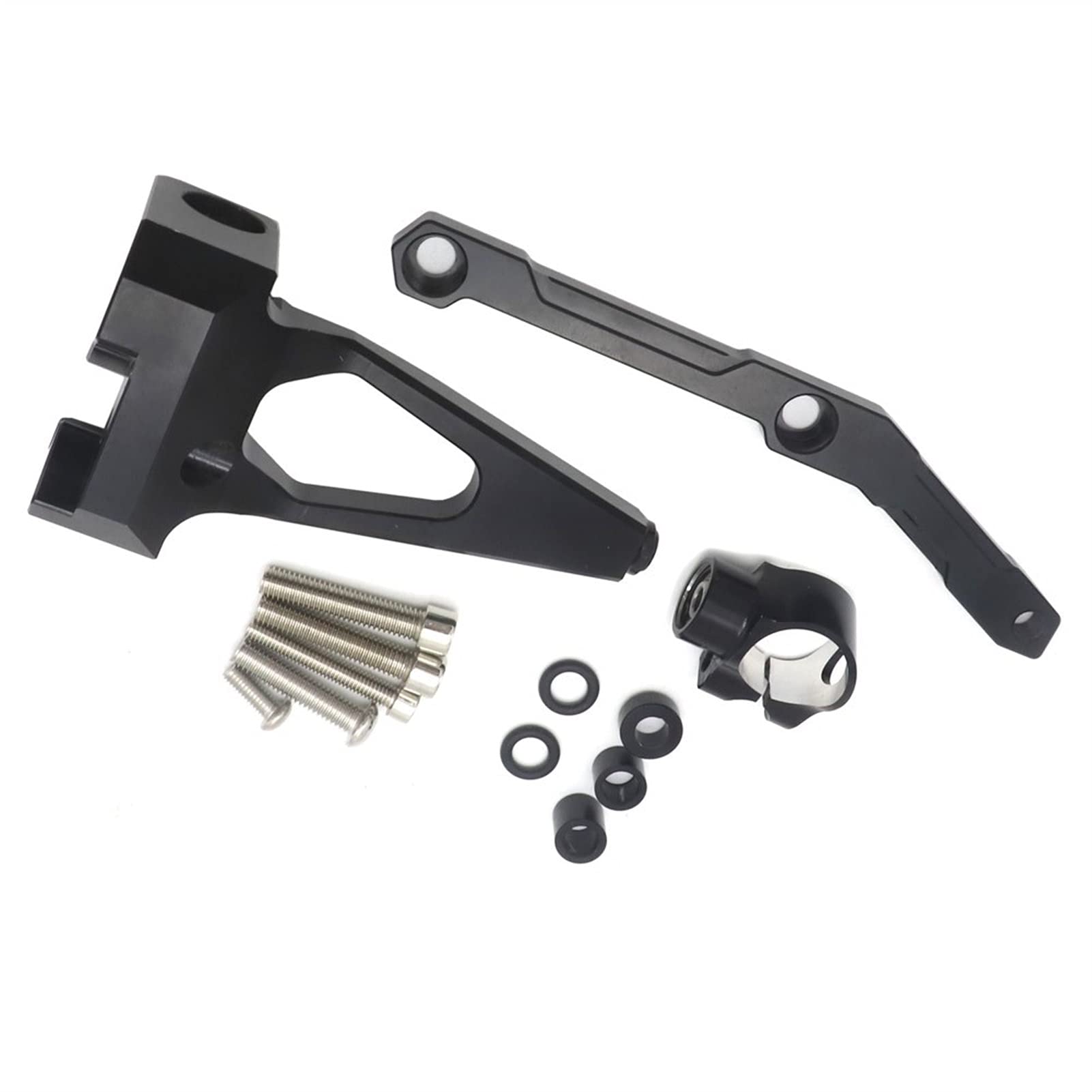Moto Direction Stabiliser Amortisseur Support Montage Moto pour Yamaha MT-09 MT09 FZ09 FZ-09 2013 2014 2015 2016 2017 2018 2019 2020 Moto Pièces (Color : C)