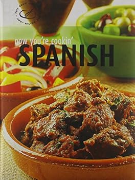 Paperback Spanish (Creative Cooking series) Book
