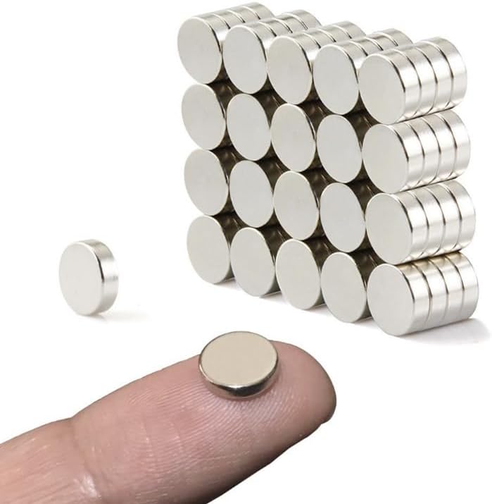 50/100/150pcs 6x2 mm Mini Small circular 6mmx2mm Fridge Neodymium Dia 6x2mm Permanent 6 * 2mm magnet(500pcs)