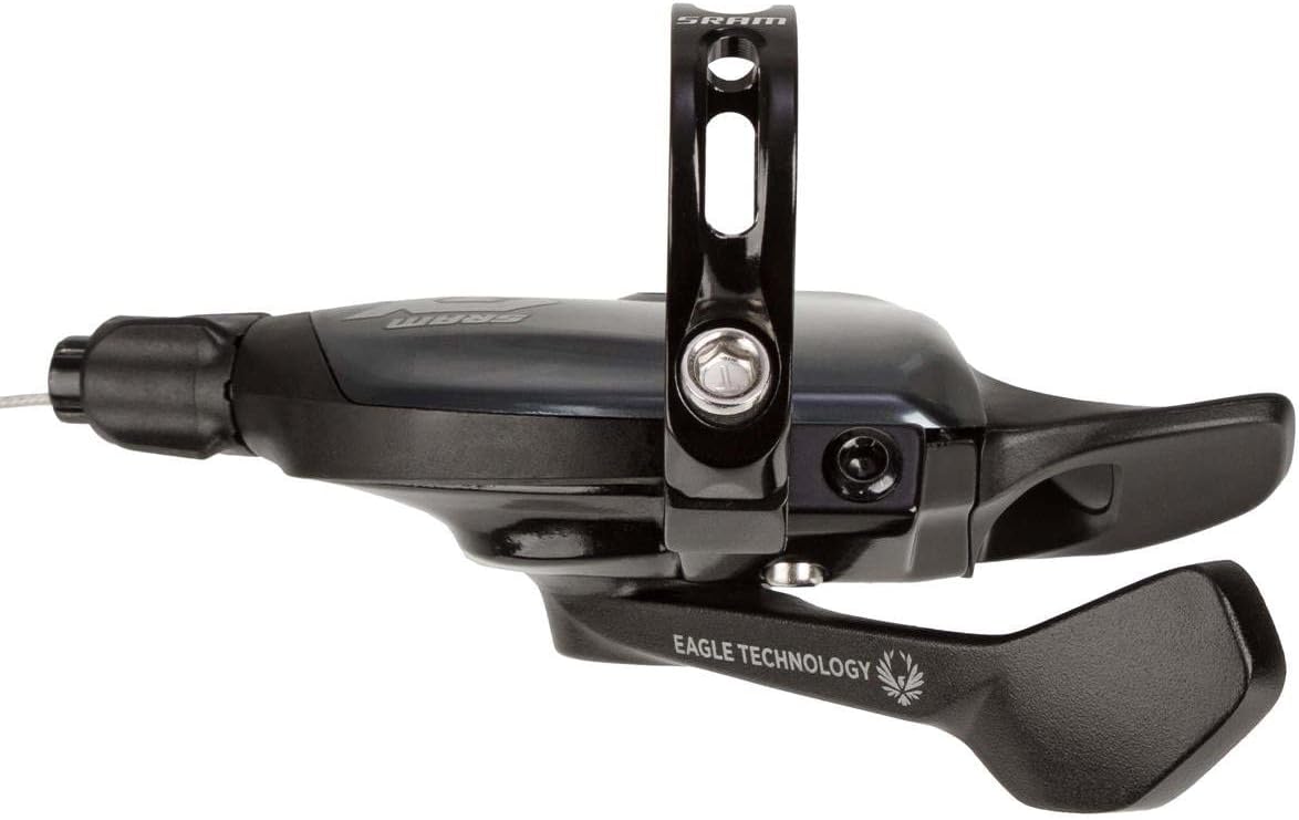 GX Eagle Trigger Shifter - Rear, 12-Speed, Discrete Clamp, Lunar