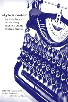 Paperback style and content: An Anthology of Outstanding Yale Law School Student Stories, 2015 Book