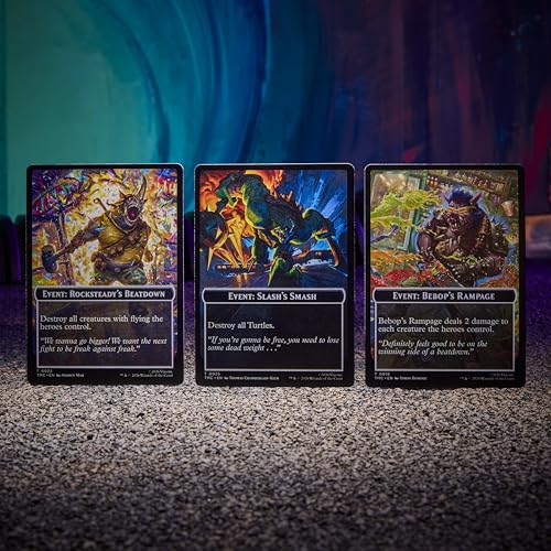 Image of Magic: The Gathering | Teenage Mutant Ninja Turtles - Turtle Team-Up | Collectible Trading Card Game