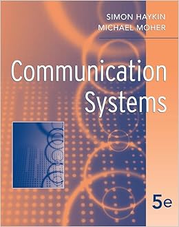 Communication Systems book cover