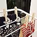 Space Home - Pinzas de Madera para Tender - Pinzas de Ropa...