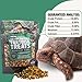 Fluker's Grub Bag Calcium Fortified Tortoise Treats, All Natural Herbivore Blend Fruits and Vegetables, for Tortoise and Herbivore Pets, 4 oz