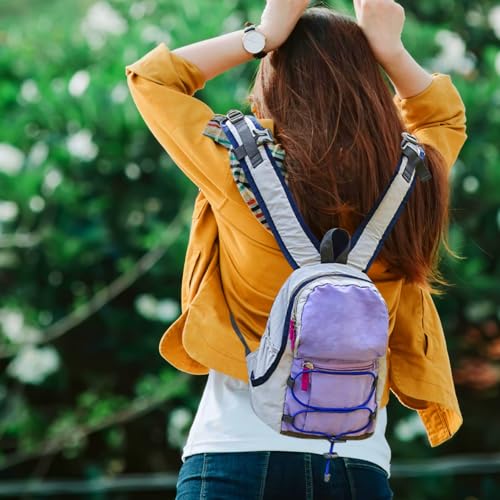 Mochila pequeña ligera de 4L para senderismo 8 pulgadas miniatura 5