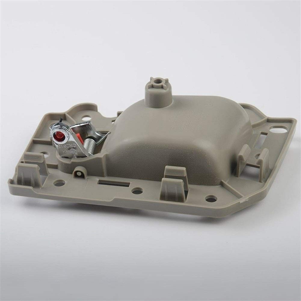 Coppia Maniglie Interne Anteriori Per Jeep Grand Cherokee 2005-2010 – Grigio (Lato Guida E Passeggero)