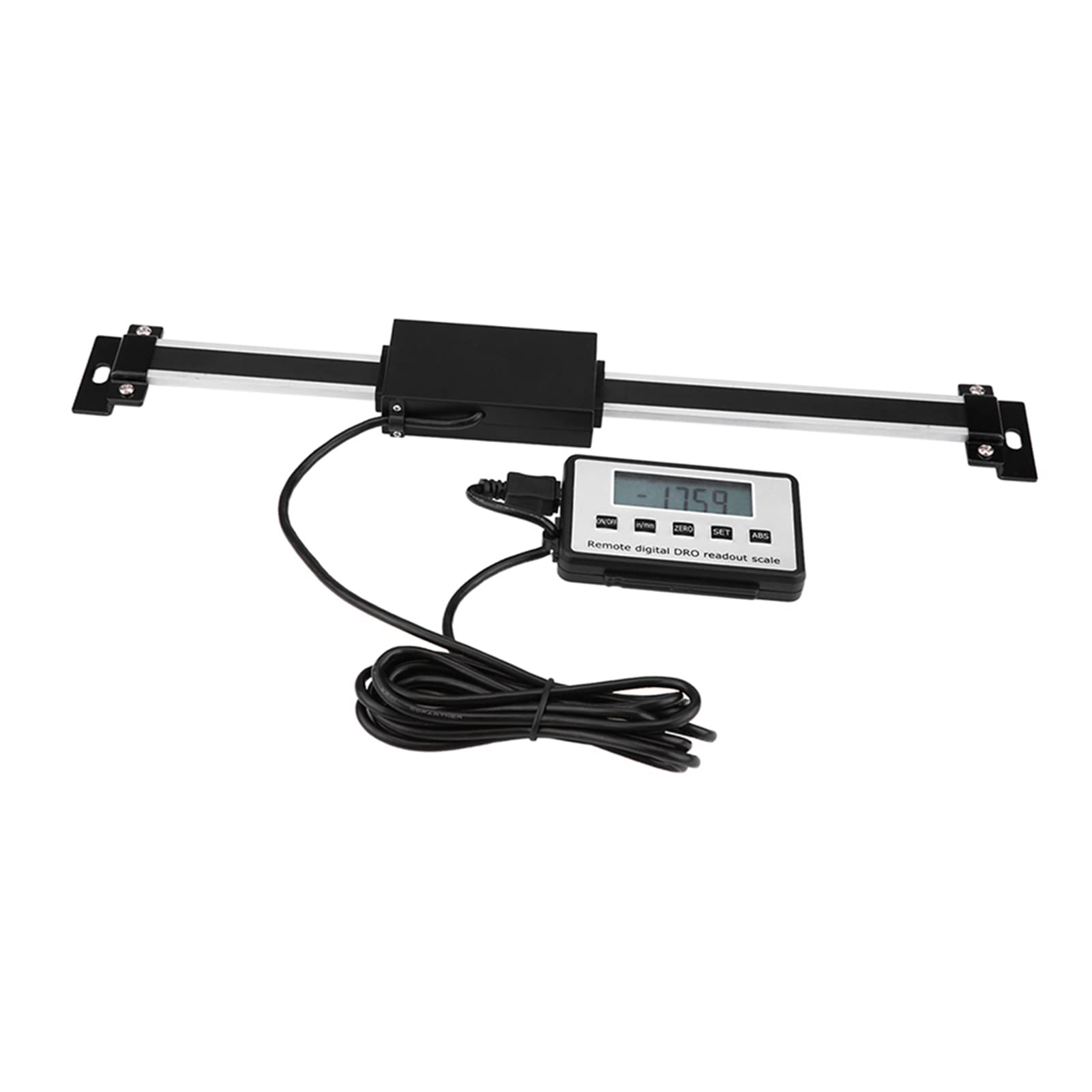 0-200mm Kit de lectura LCD de escala lineal digital precisa para fresadoras latas velocidad rápida de /s