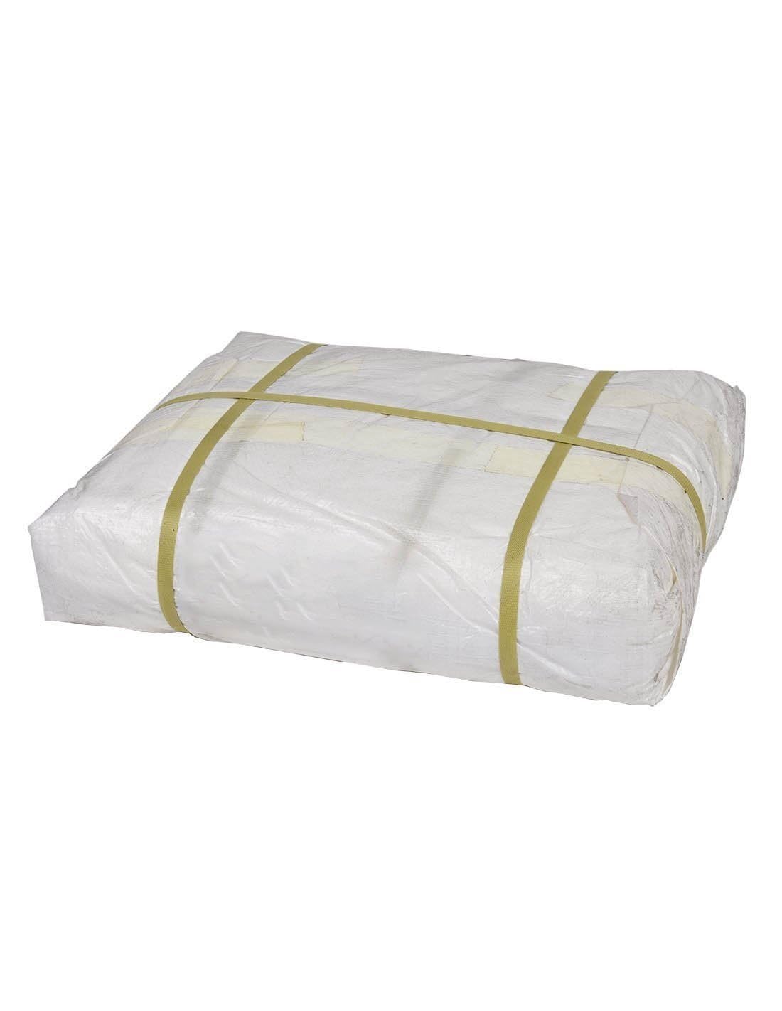 Jardin202 - Lona de protección Blanca | Lona Cubierta Impermeable | Polietileno Reforzado Blanco | Varias Medidas | 8x12 m. -