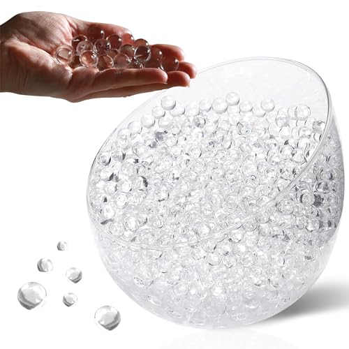 Comforder – Water Beads, Water Balls, Decorative Water Beads for Plants, Decorative Gel Balls for Vase Fillers (Clear, 10,000)