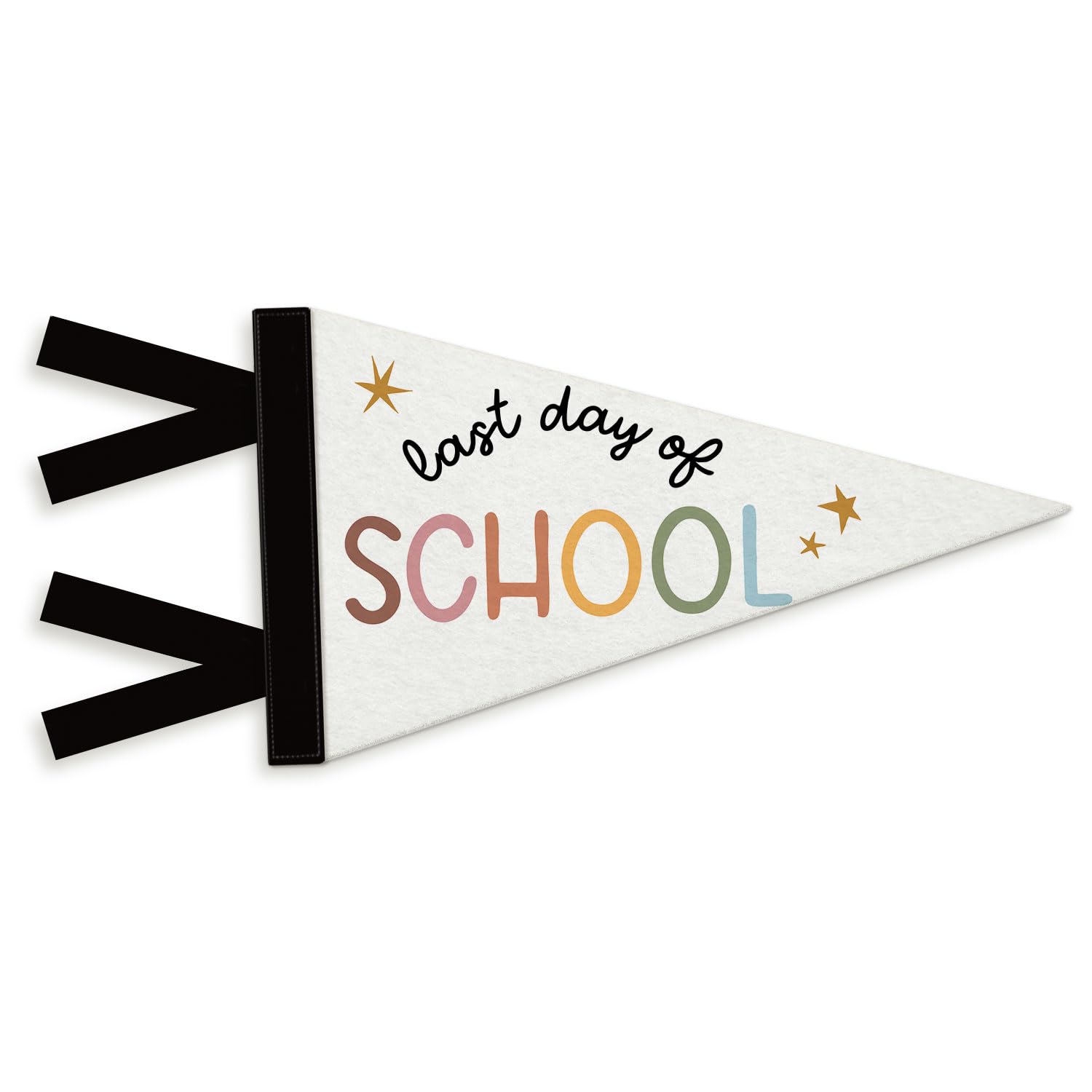 Photo 1 of ******STOCK IMAGE FOR REFERENCE***
PeakClub Graduation Classroom Decor, Last Day of School Pennant Felt Banner Flag, Graduation for Kids Boys Girls Preschool 7.8x14