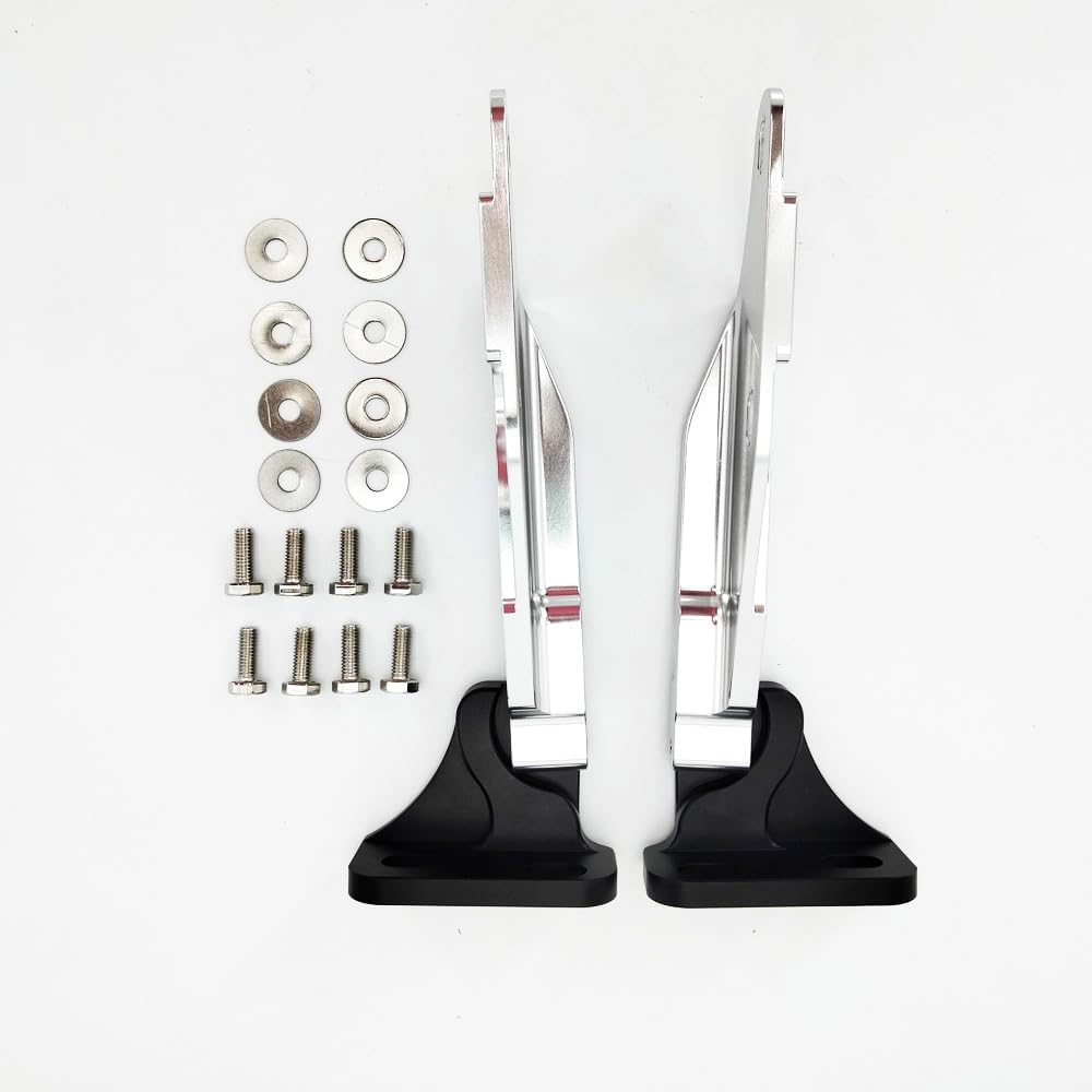 Aluminum Alloy Quick Release Hood Hinge Latch for Honda Civic EK Acura 1996-2000