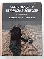 Statistics for the Behavioral Sciences 155934637X Book Cover