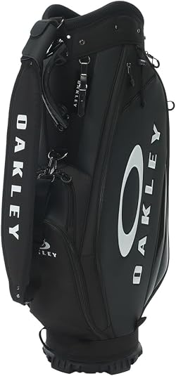 OAKLEY ゴルフバッグ ブラック Amazon.co.jp: [オークリー] ゴルフバッグ OAKLEY GOLF BAG 18.0 (02E