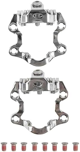 Exustar E-E mm276 SPD-Compatible Sistema Clipless para E-PM820-2 BMX/MTB Pedal