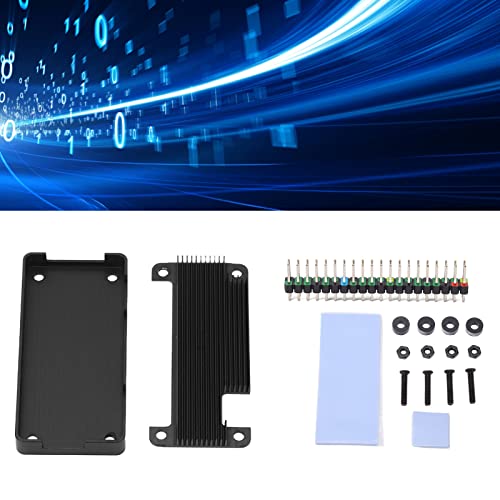 Caja de enfriamiento pasivo de aleación de aluminio miniatura 5