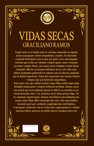 Vidas Secas - Edição de Luxo Almofadada