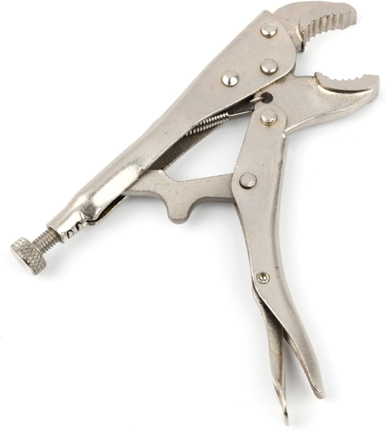 Pliers，Crimping Pliers Wire And Cable Cutters 5 Inches Straight Jaw Locking Mole Plier Vise Grips Pliers Welding Tool Locking Pliers For Hardware Tools